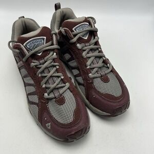 Vasque Hiking Shoes Womens 9.5 M Waterproof  Gray 7577 Lace‎ Up Outdoors